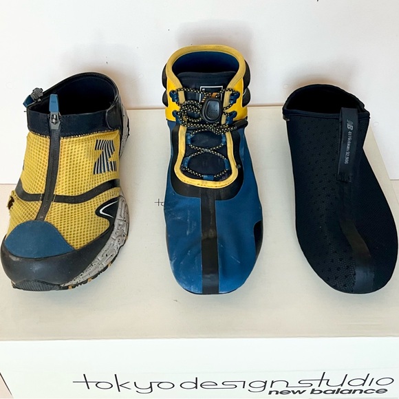 New Balance X Tokyo Design Studio Snow Peak 3 in 1 Boot, Blue Yellow, Men US 9 - Picture 14 of 16